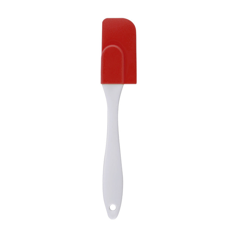 Wholesale White Handle Silicone Cake Split Small Spatula